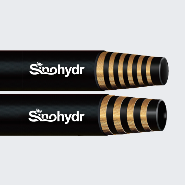 Multilayer Steel Wire Spiral Hydraulic Hose