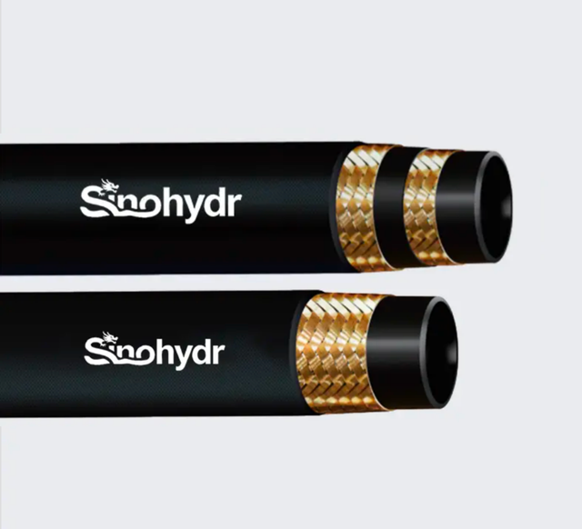 Steel Wire Braided Hydraulic Hose with Constant Pressure