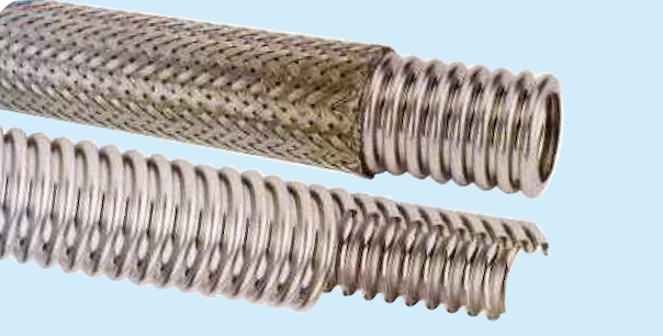 Stainless steel mesh cover