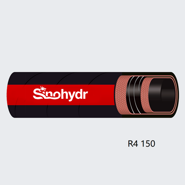 SAE 100R4 Hydraulic Oil Delivey Hose