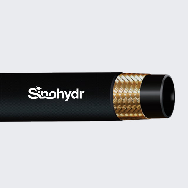 High Pressure Steel Wire Braided Rubber Hose
