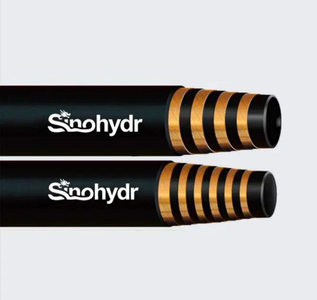  Multilayer Wire Ultra-high Pressure Wound Hydraulic Hose
