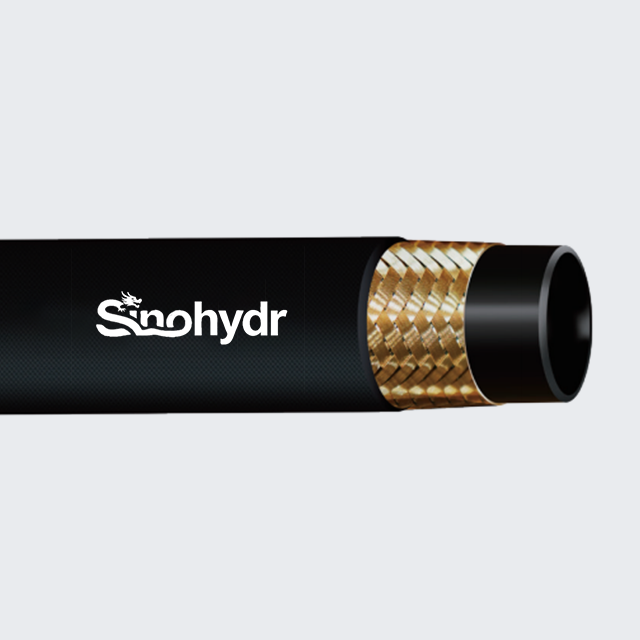 Compact Layer Wire Braided Hydraulic Hose